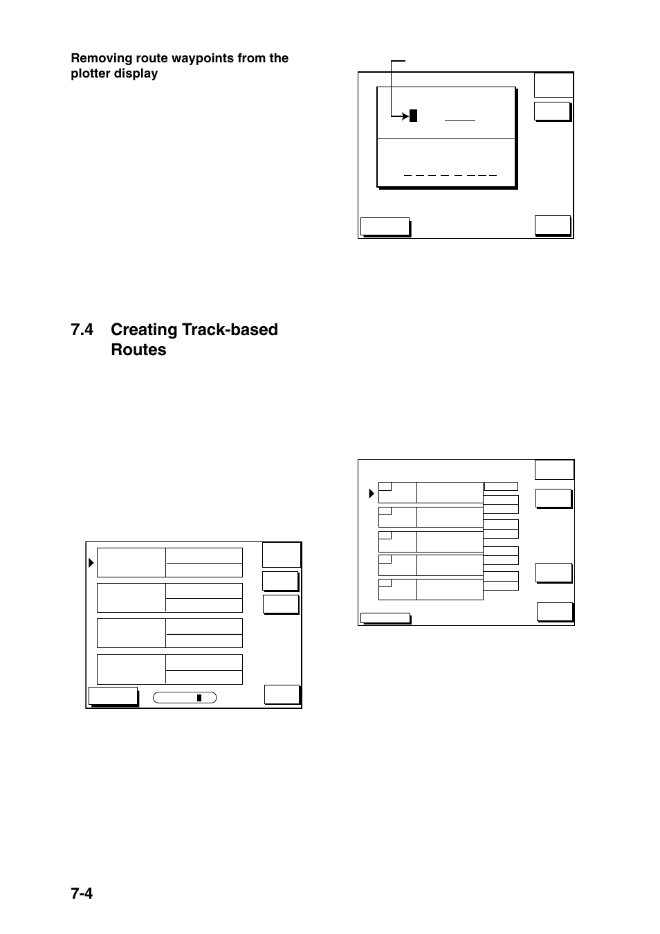 4 creating track-based routes, Fish01 | Furuno GP-1850DF User Manual | Page 52 / 110