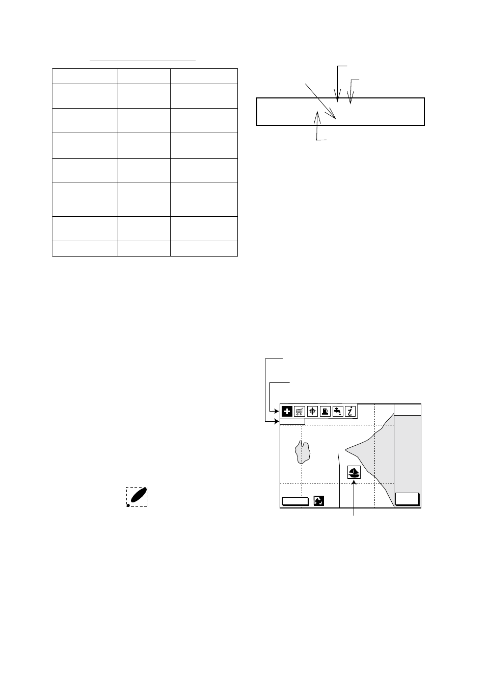 Port service icons (nav-charts™ cards), Aid to navigation data | Furuno NAVIONICS GP-1850F User Manual | Page 30 / 110