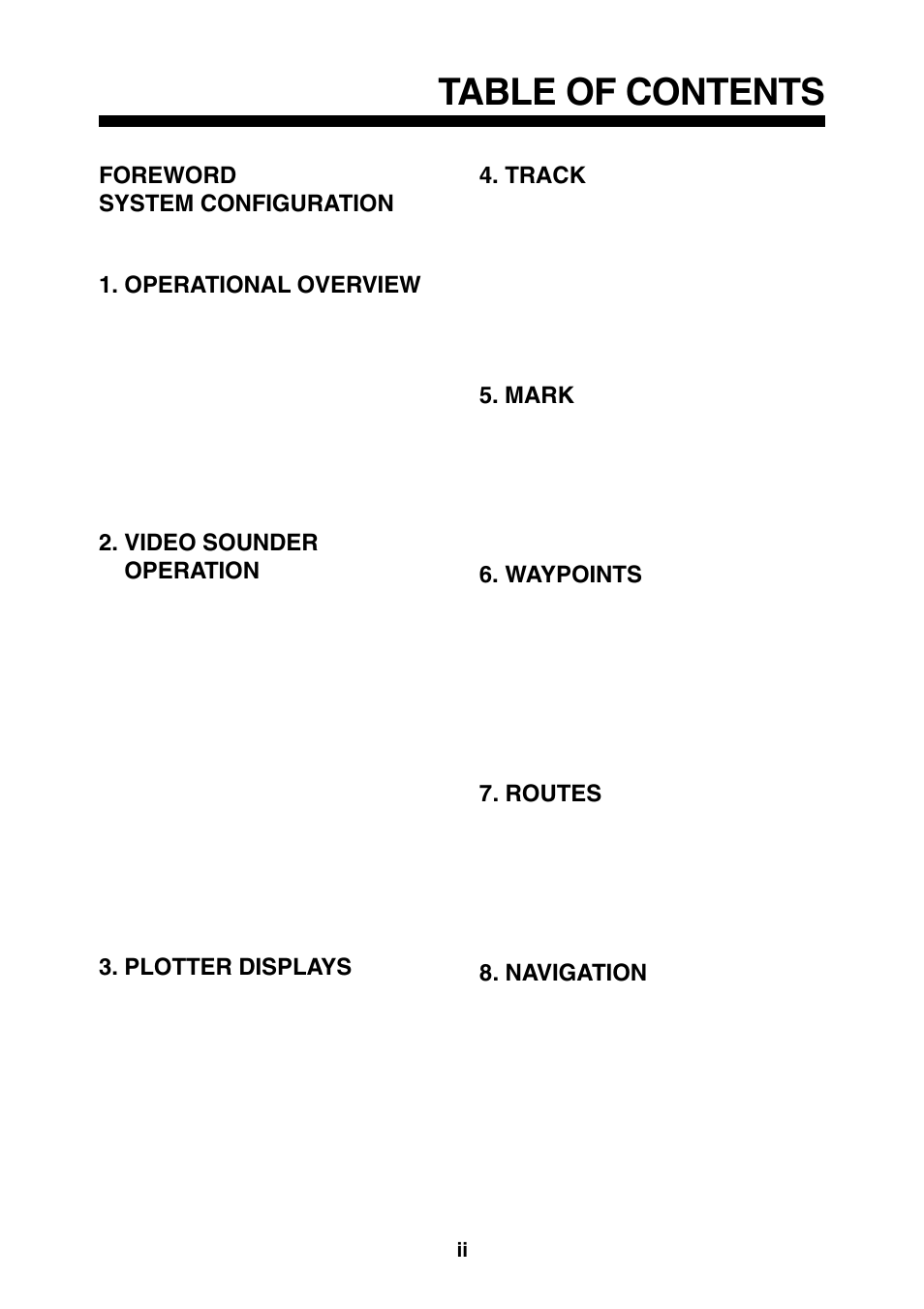 Furuno NAVIONICS GP-1850F User Manual | Page 4 / 110