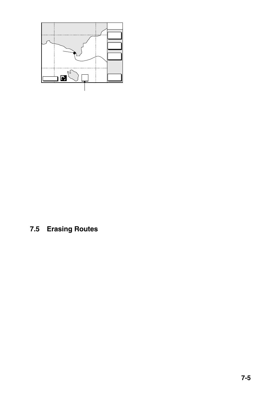 5 erasing routes | Furuno NAVIONICS GP-1850F User Manual | Page 53 / 110