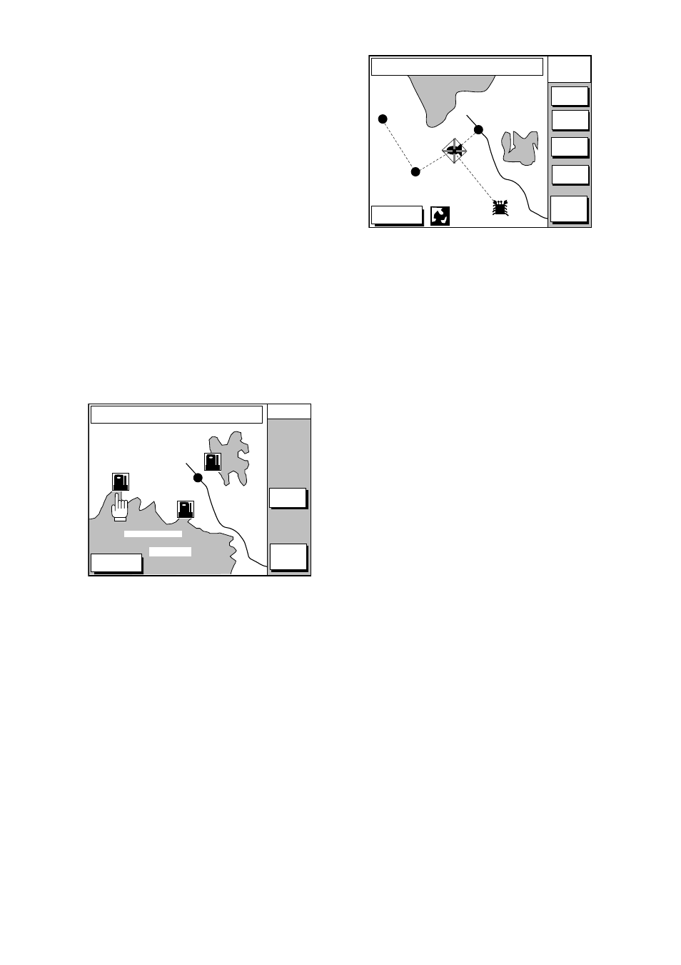 4 following a route, Navigate route waypoints in reverse order, Navigate directly to a route waypoint | Navigate along specific leg of route | Furuno NAVIONICS GP-1850F User Manual | Page 57 / 110