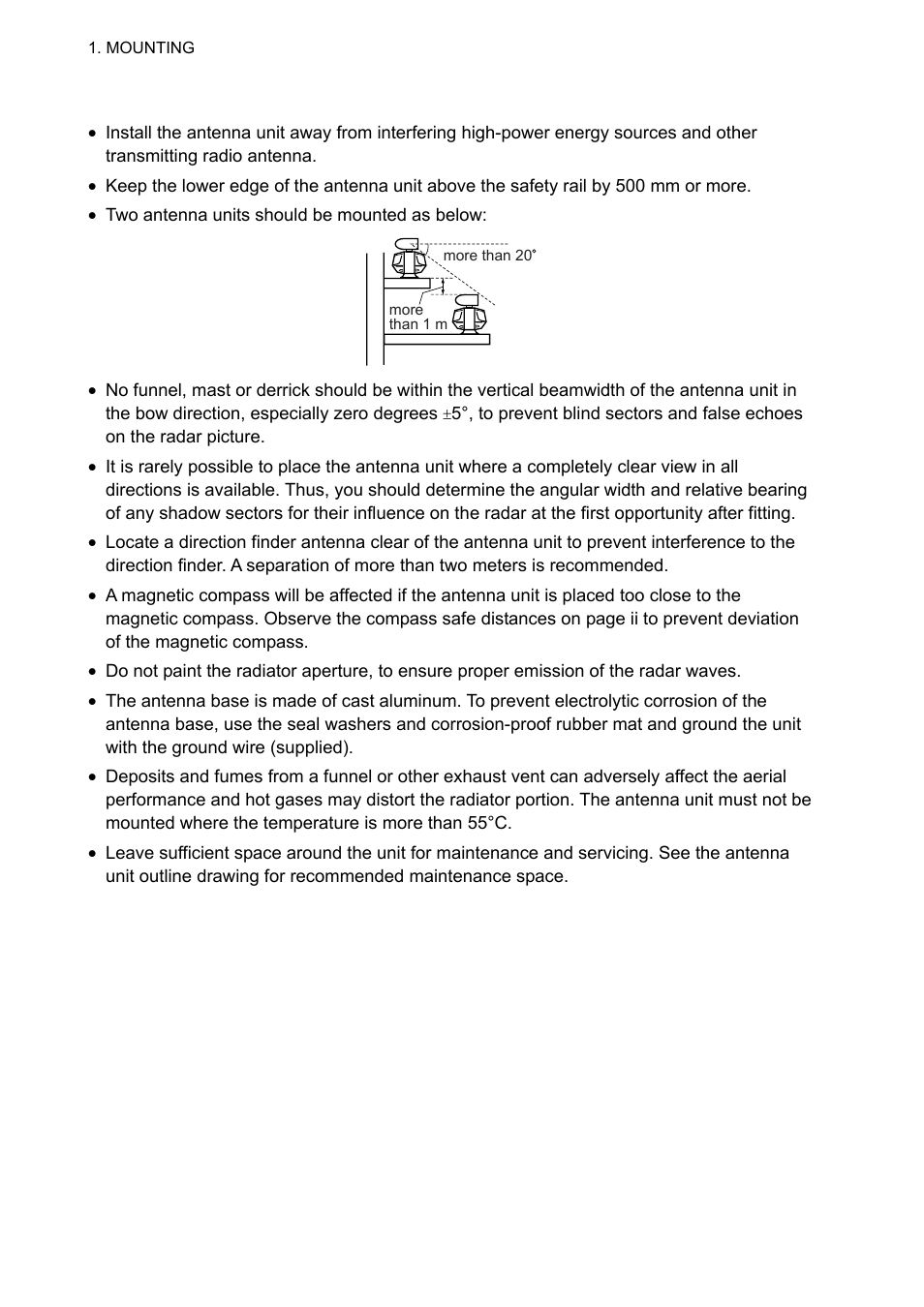 Furuno FAR-2127 User Manual | Page 10 / 136