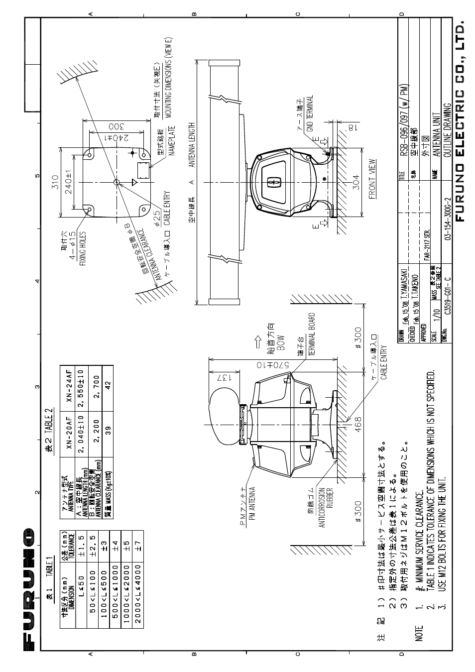 Furuno FAR-2127 User Manual | Page 103 / 136