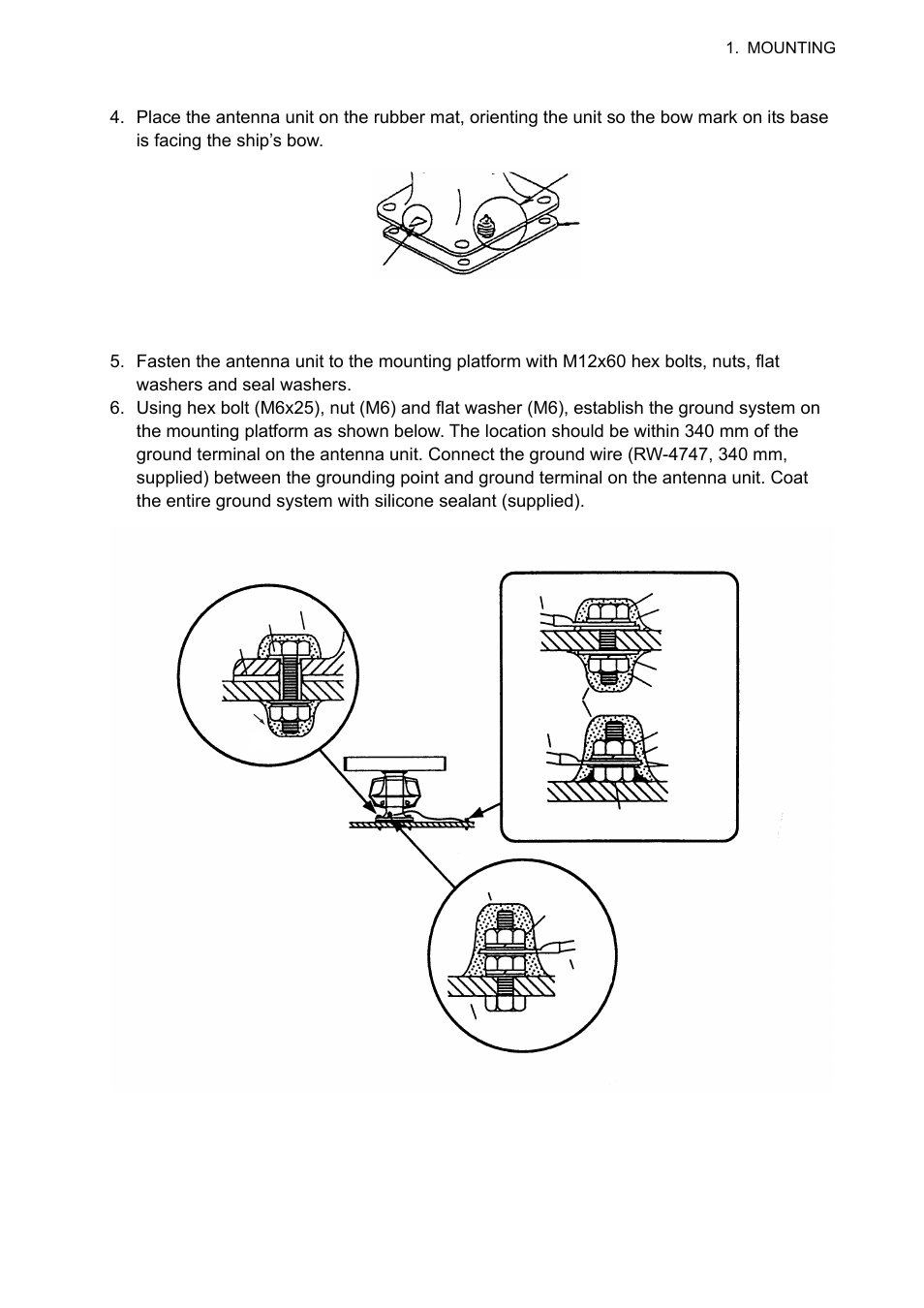 Furuno FAR-2127 User Manual | Page 13 / 136