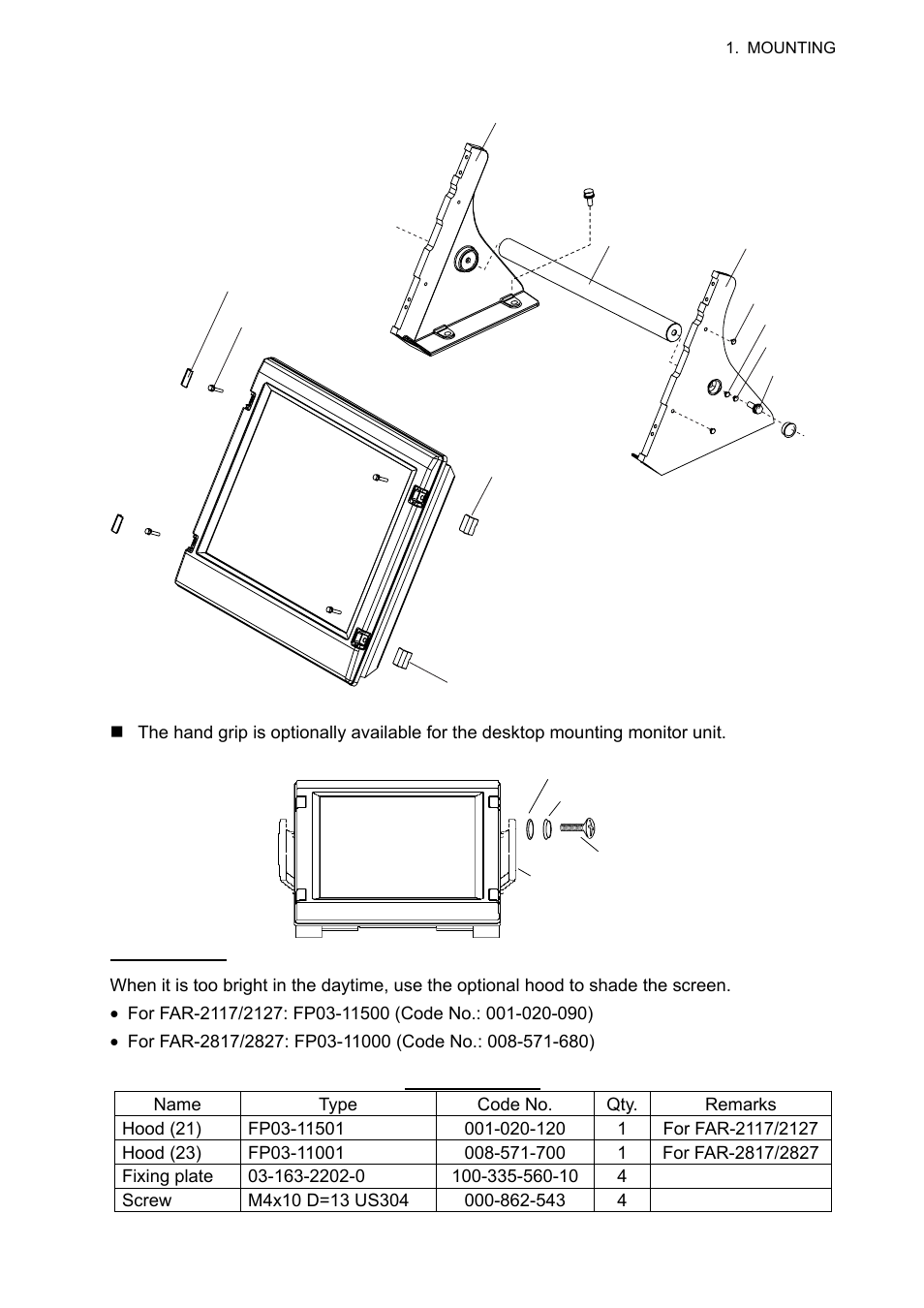 Furuno FAR-2127 User Manual | Page 17 / 136