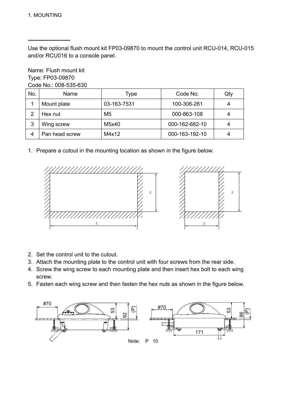 Furuno FAR-2127 User Manual | Page 20 / 136