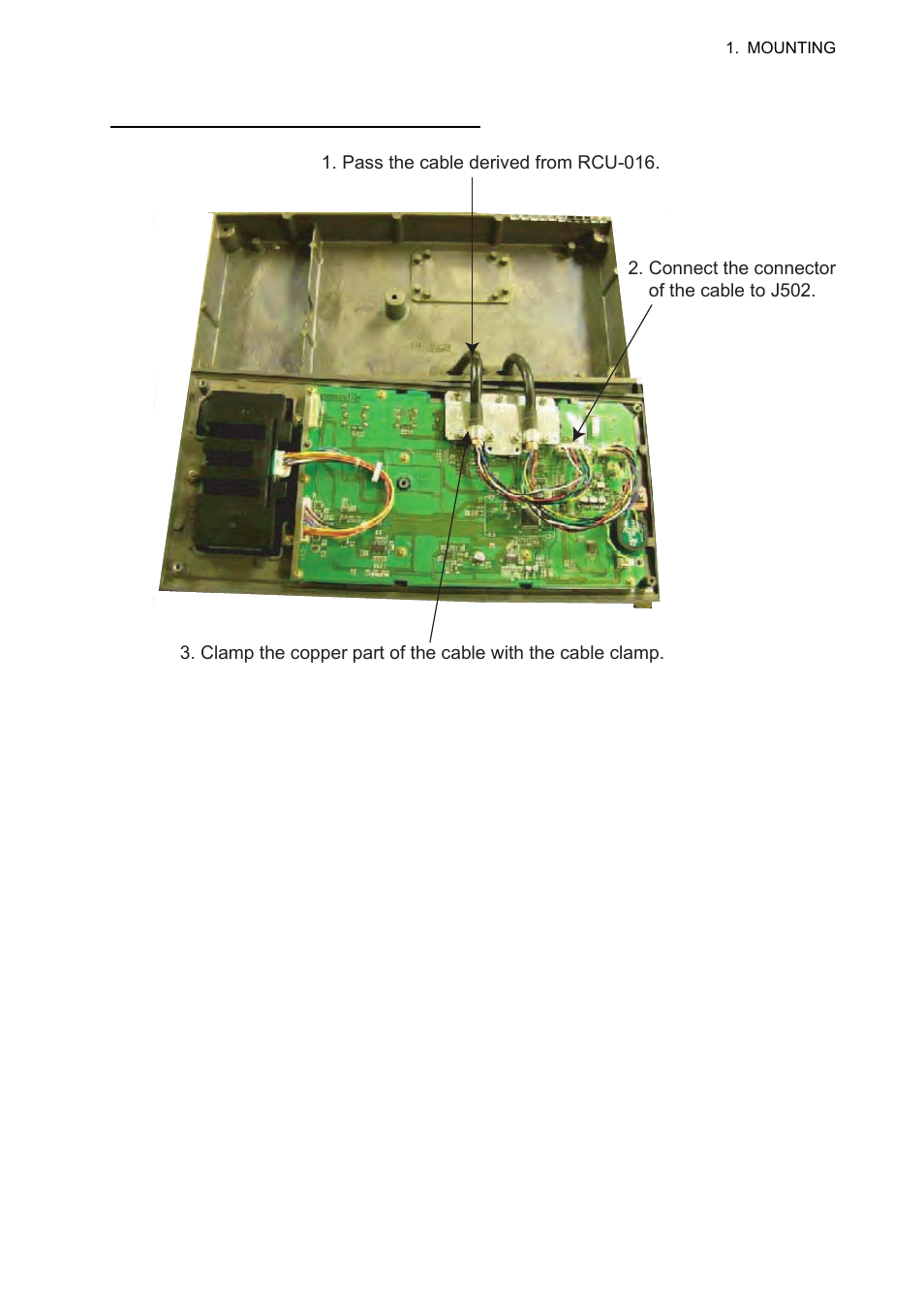 Furuno FAR-2127 User Manual | Page 21 / 136