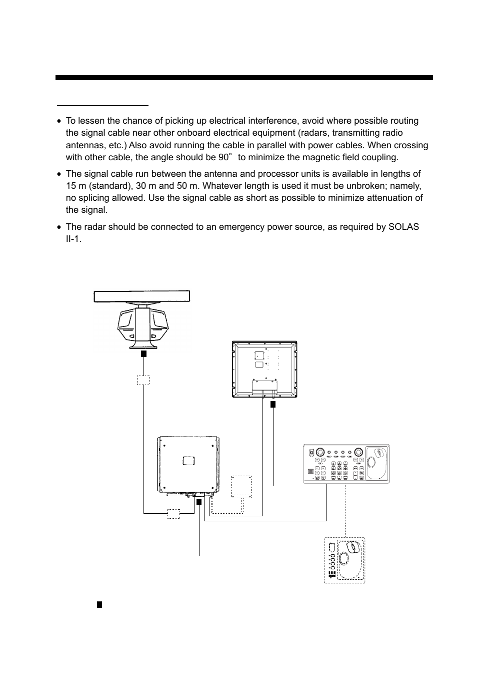 Wiring, 1 interconnection | Furuno FAR-2127 User Manual | Page 25 / 136
