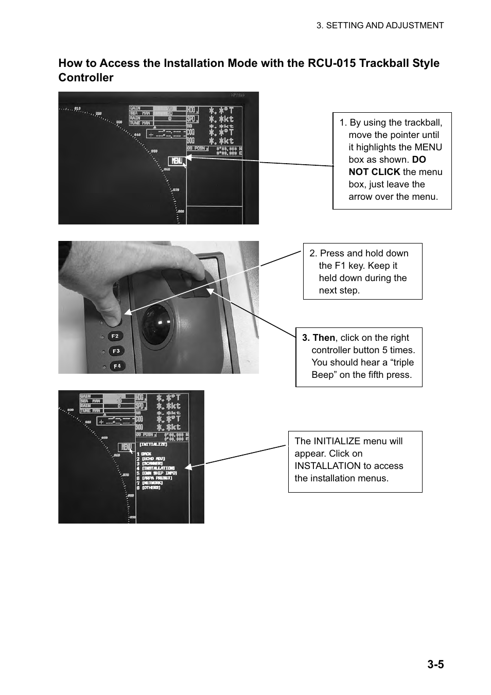 Furuno FAR-2127 User Manual | Page 43 / 136