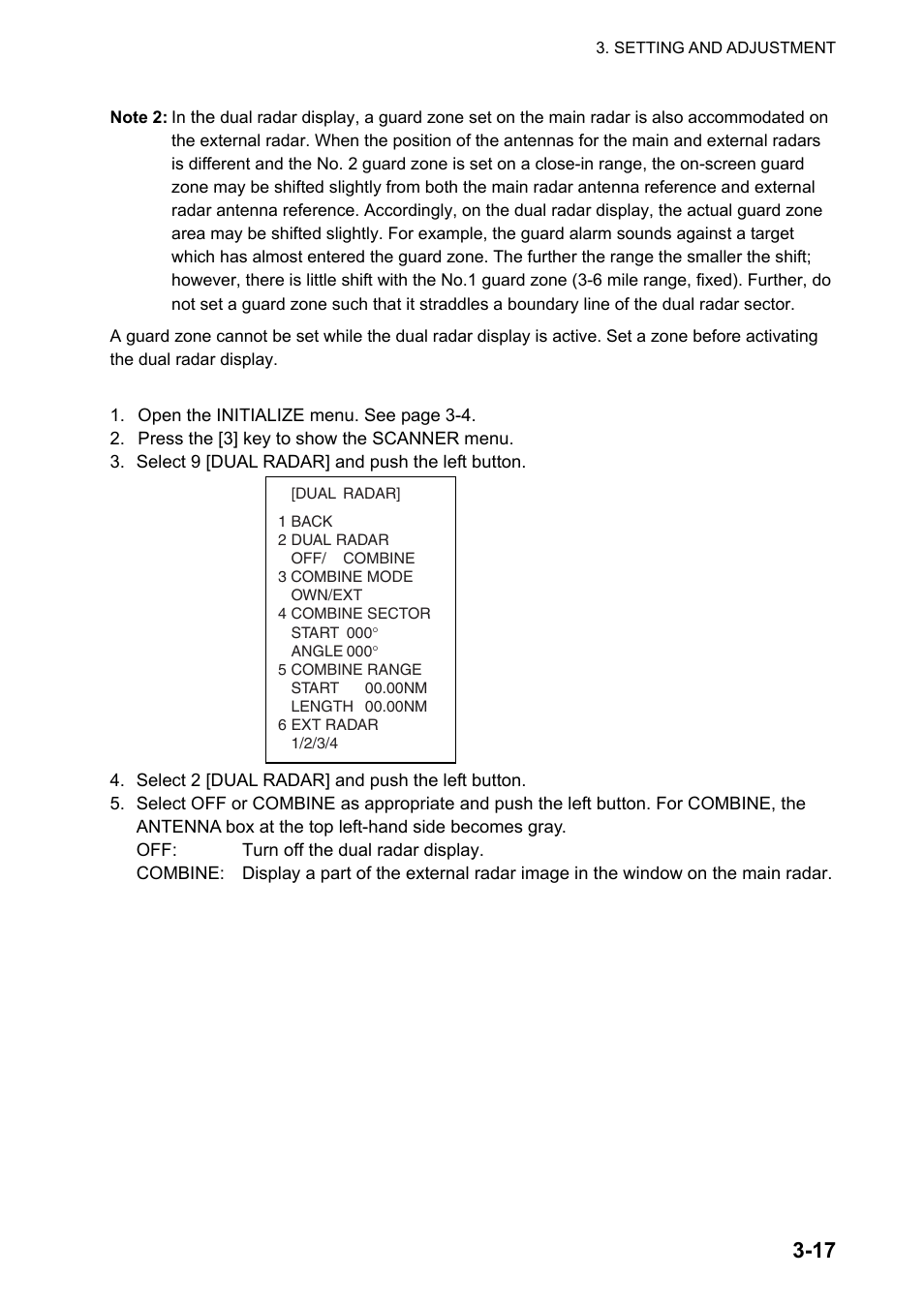 Furuno FAR-2127 User Manual | Page 55 / 136