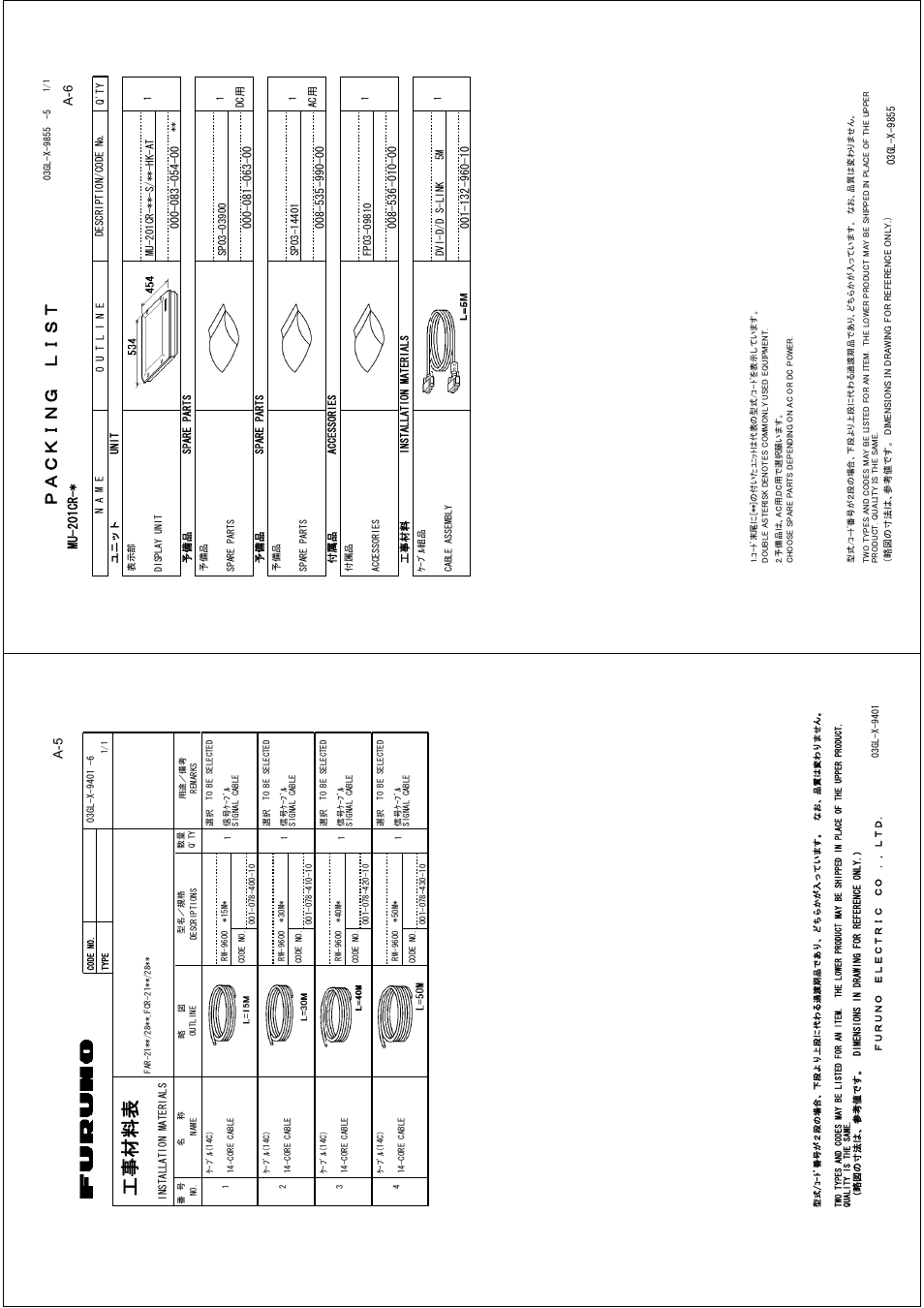 Ꮏ੐ ᧚ ᢱ | Furuno FAR-2127 User Manual | Page 87 / 136