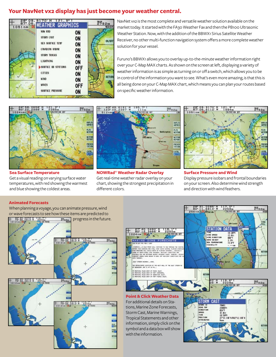 Furuno BBWX1 User Manual | Page 2 / 2