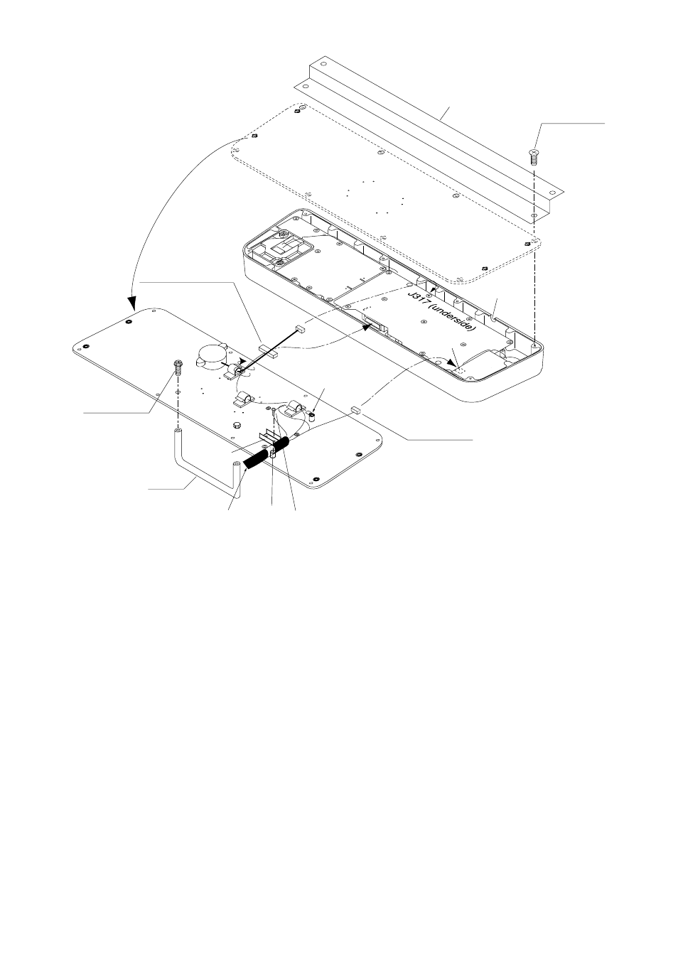 Connection of display unit to control head | Furuno FR-2155 User Manual | Page 20 / 89