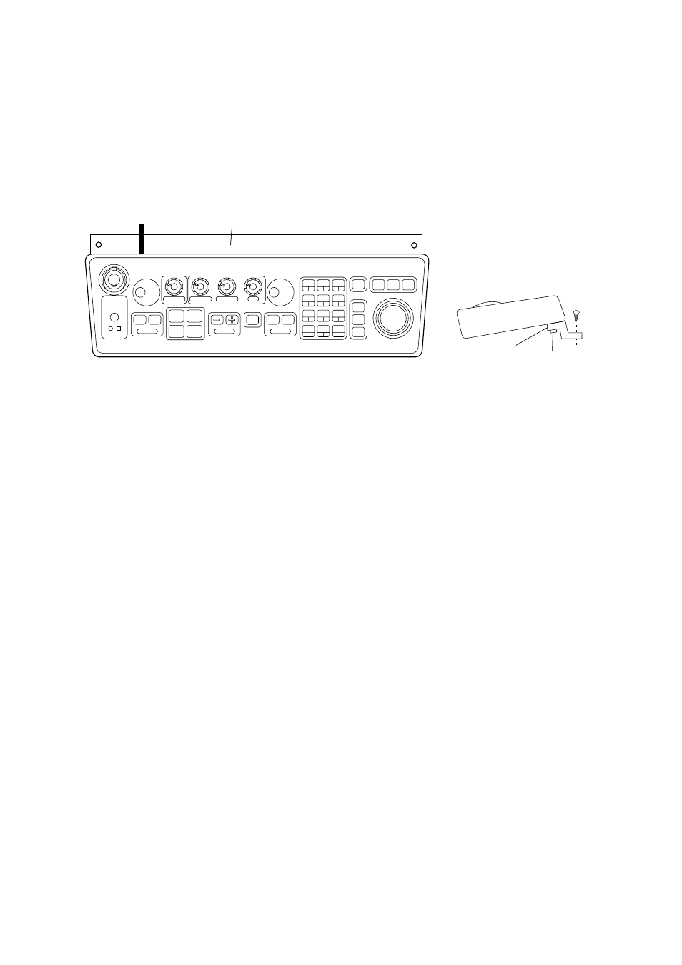 Attachment of hood | Furuno FR-2155 User Manual | Page 21 / 89