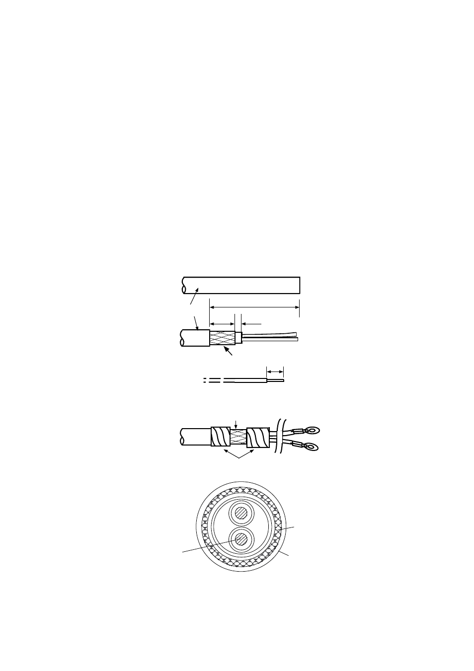 2 display unit, Fabricating the power cable dpycy-3.5 | Furuno FR-2155 User Manual | Page 27 / 89