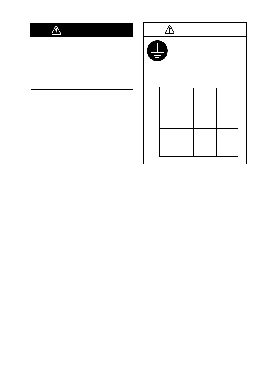 Caution, Warning | Furuno FR-2155 User Manual | Page 4 / 89