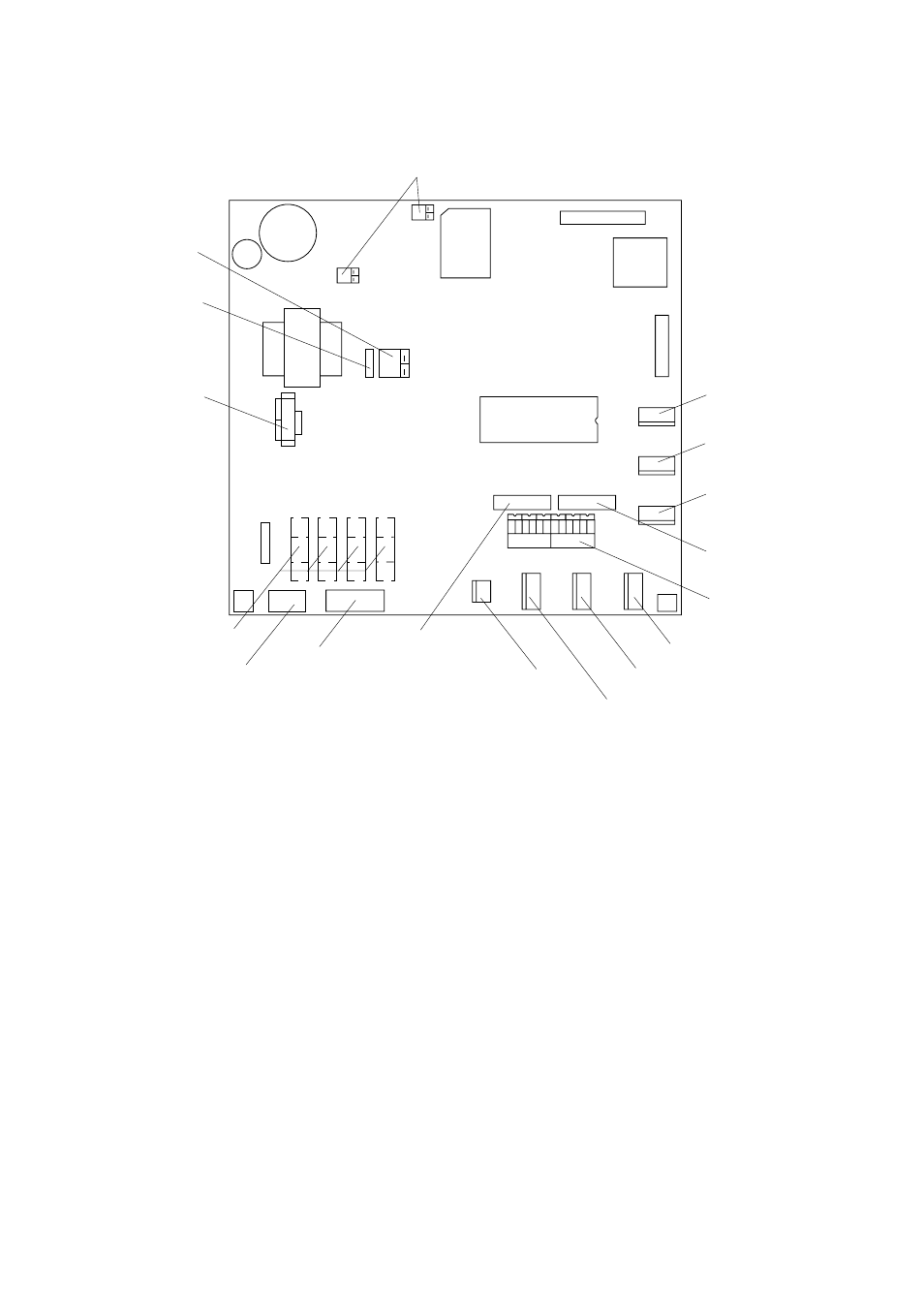 Setting the heading readout on the radar display | Furuno FR-2155 User Manual | Page 48 / 89