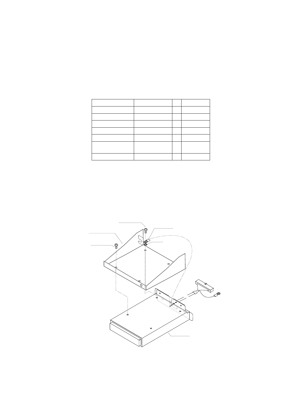 3 rp board rp-26, Table top/console type | Furuno FR-2155 User Manual | Page 52 / 89