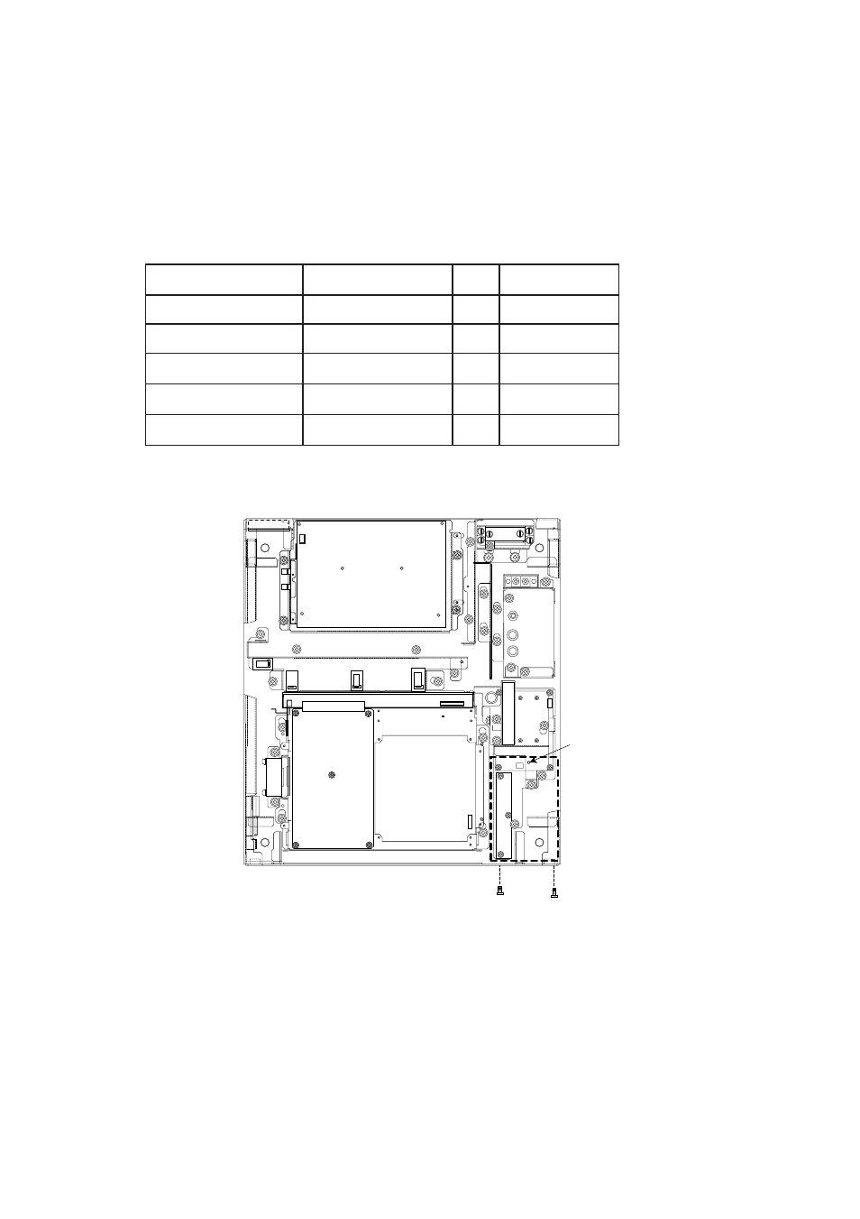 Separate type control head | Furuno FR-2155 User Manual | Page 54 / 89