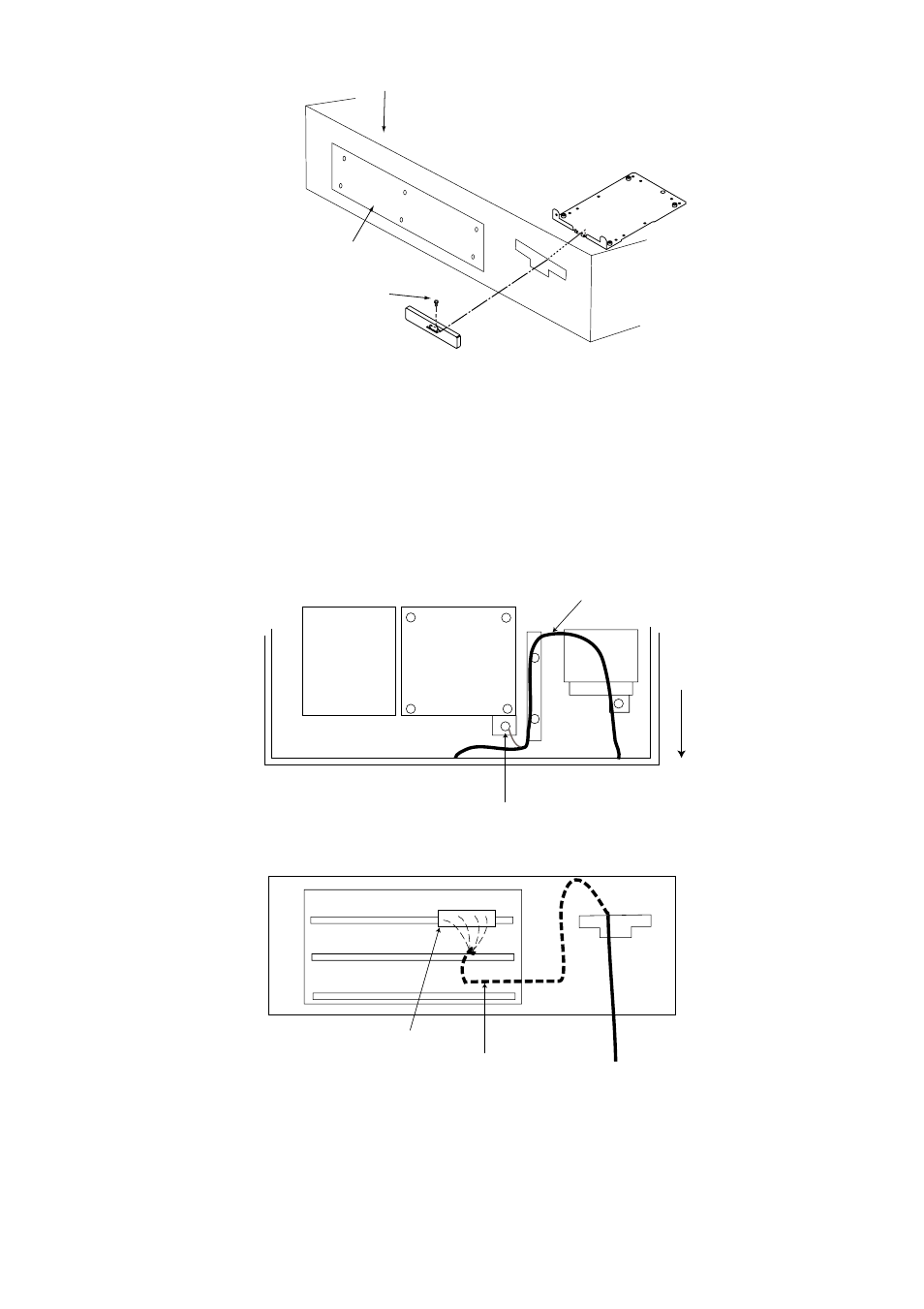 Figure 4-14 display pedestal, top view | Furuno FR-2155 User Manual | Page 55 / 89