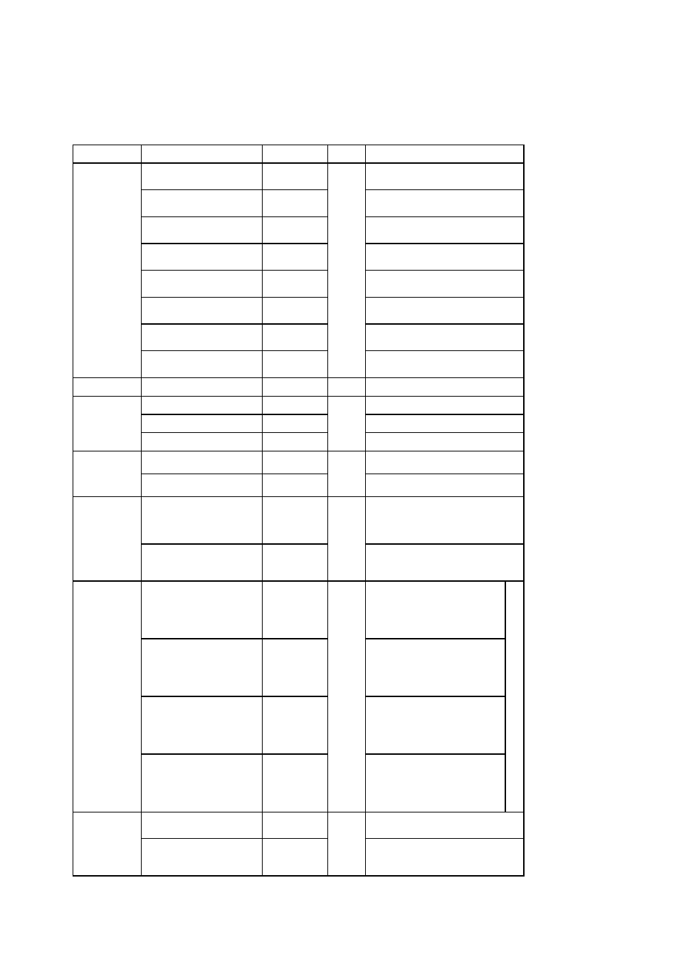 Equipment lists, Standard supply | Furuno FR-2155 User Manual | Page 6 / 89