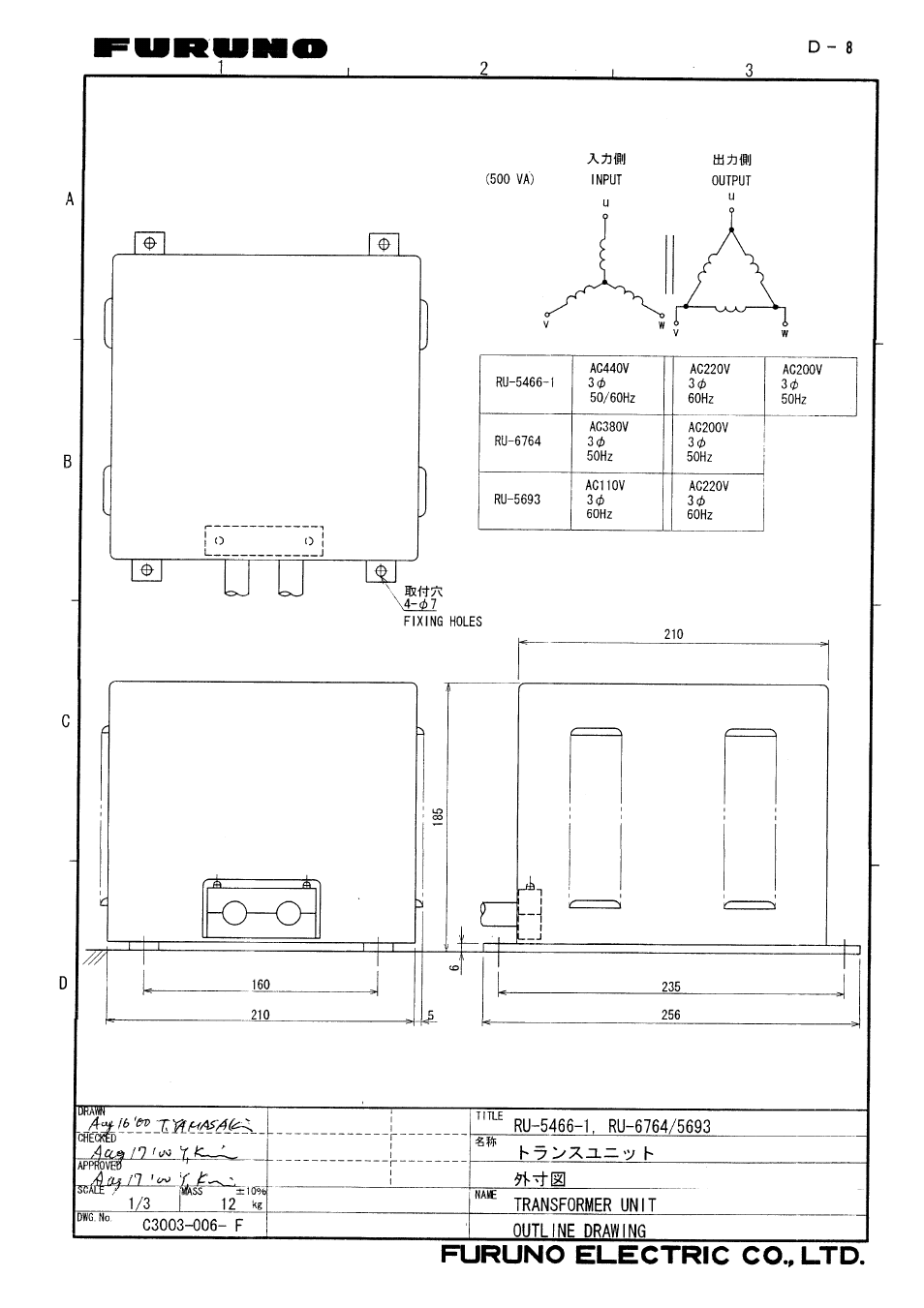 Furuno FR-2155 User Manual | Page 80 / 89