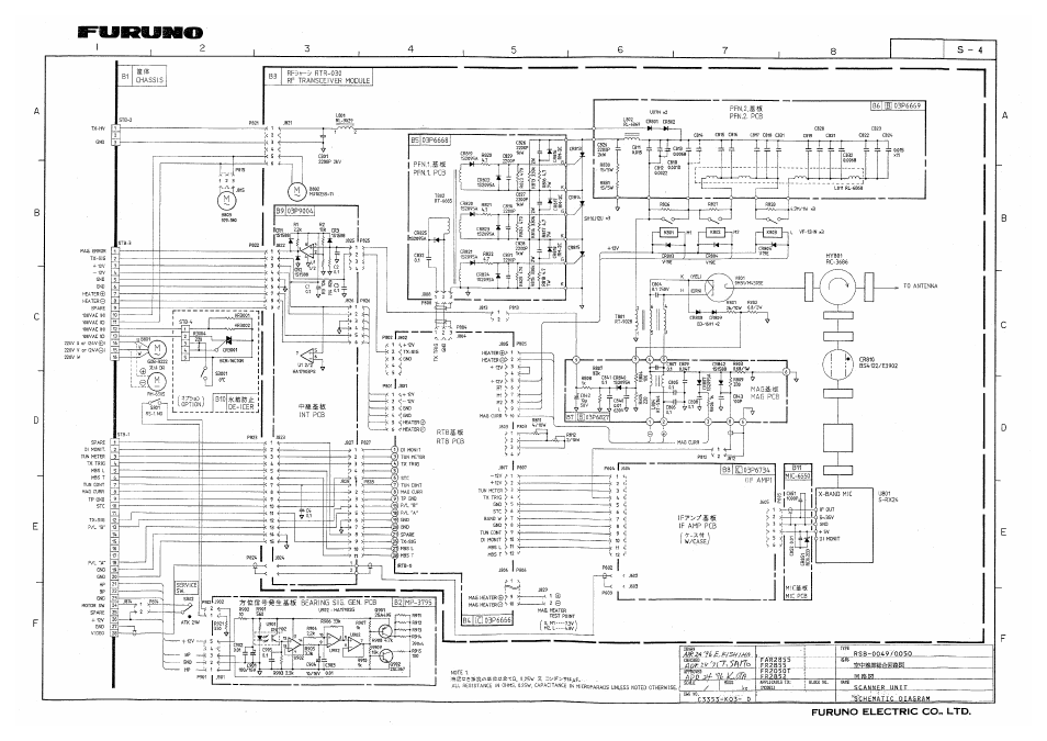 Furuno FR-2155 User Manual | Page 87 / 89