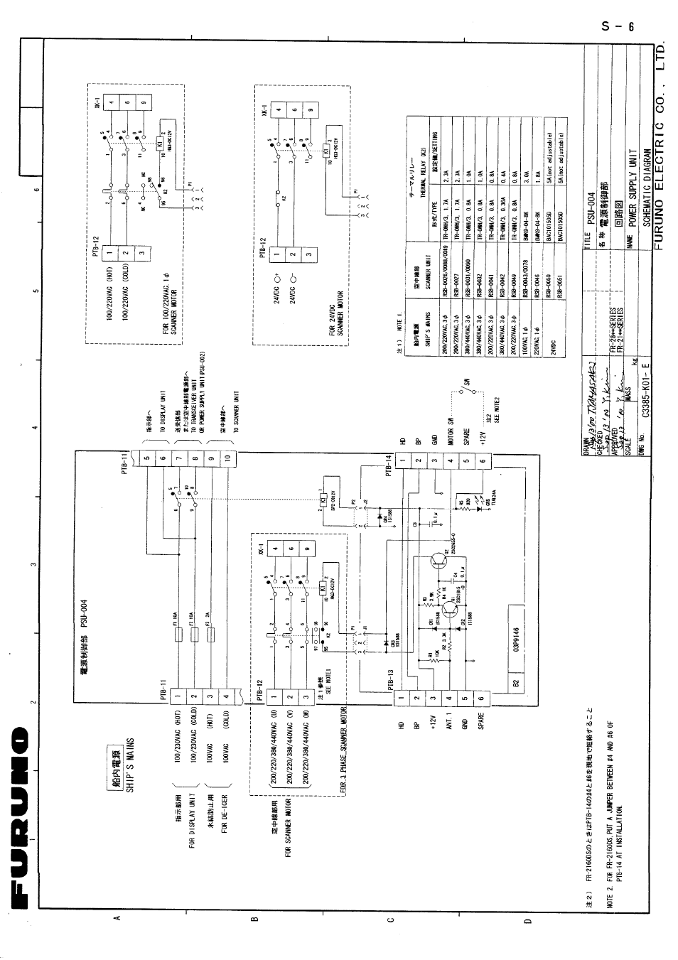 Furuno FR-2155 User Manual | Page 89 / 89