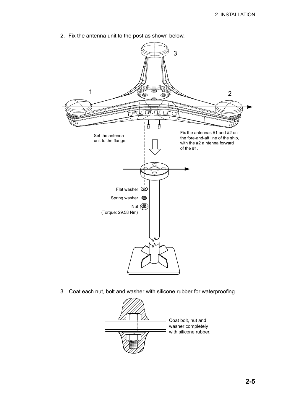 Furuno SC-120 User Manual | Page 19 / 96