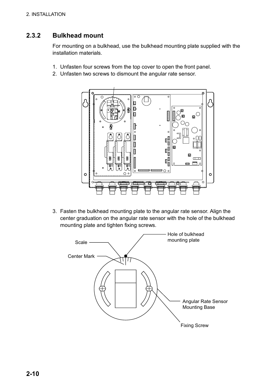 Furuno SC-120 User Manual | Page 24 / 96