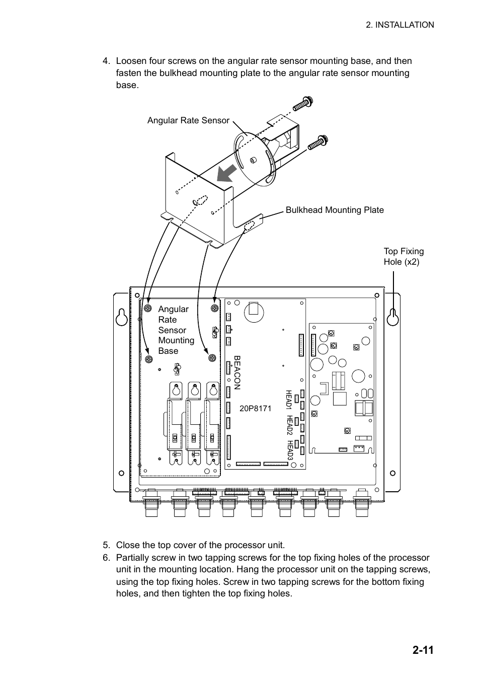 Furuno SC-120 User Manual | Page 25 / 96