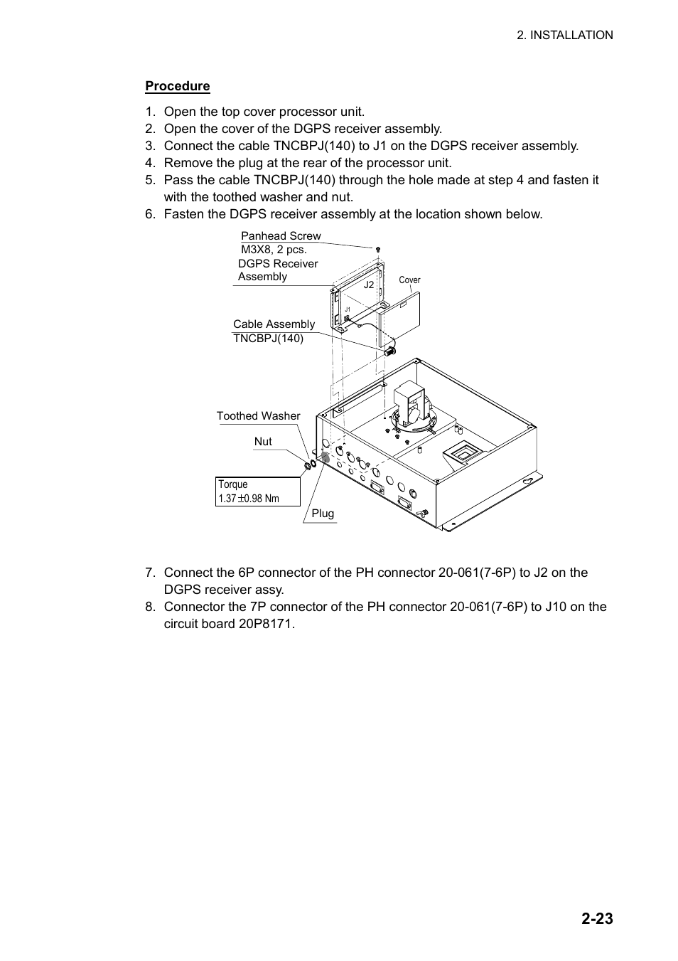 Furuno SC-120 User Manual | Page 37 / 96