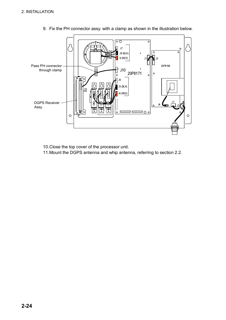 Furuno SC-120 User Manual | Page 38 / 96