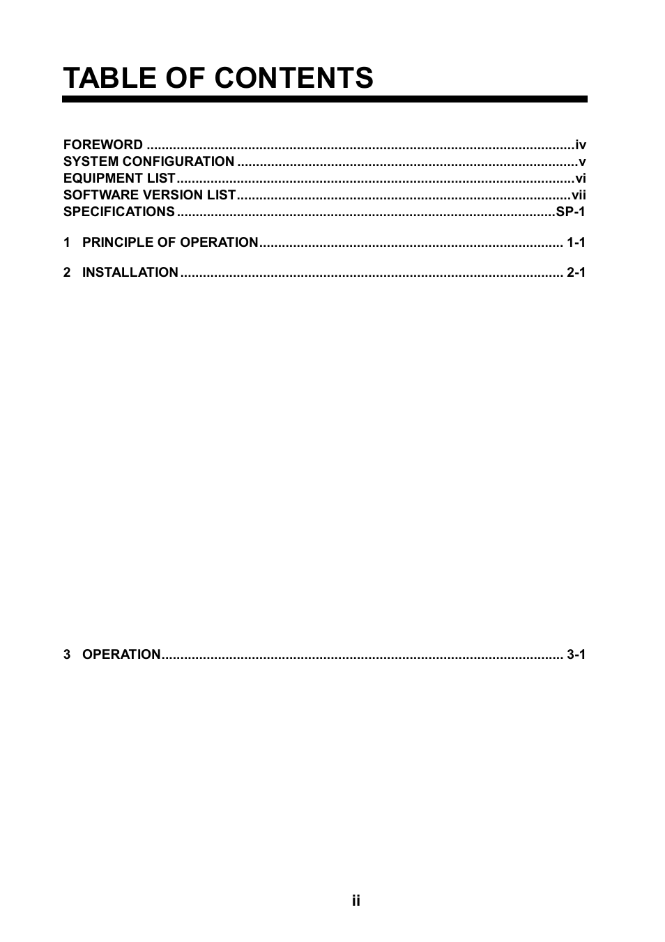 Furuno SC-120 User Manual | Page 4 / 96