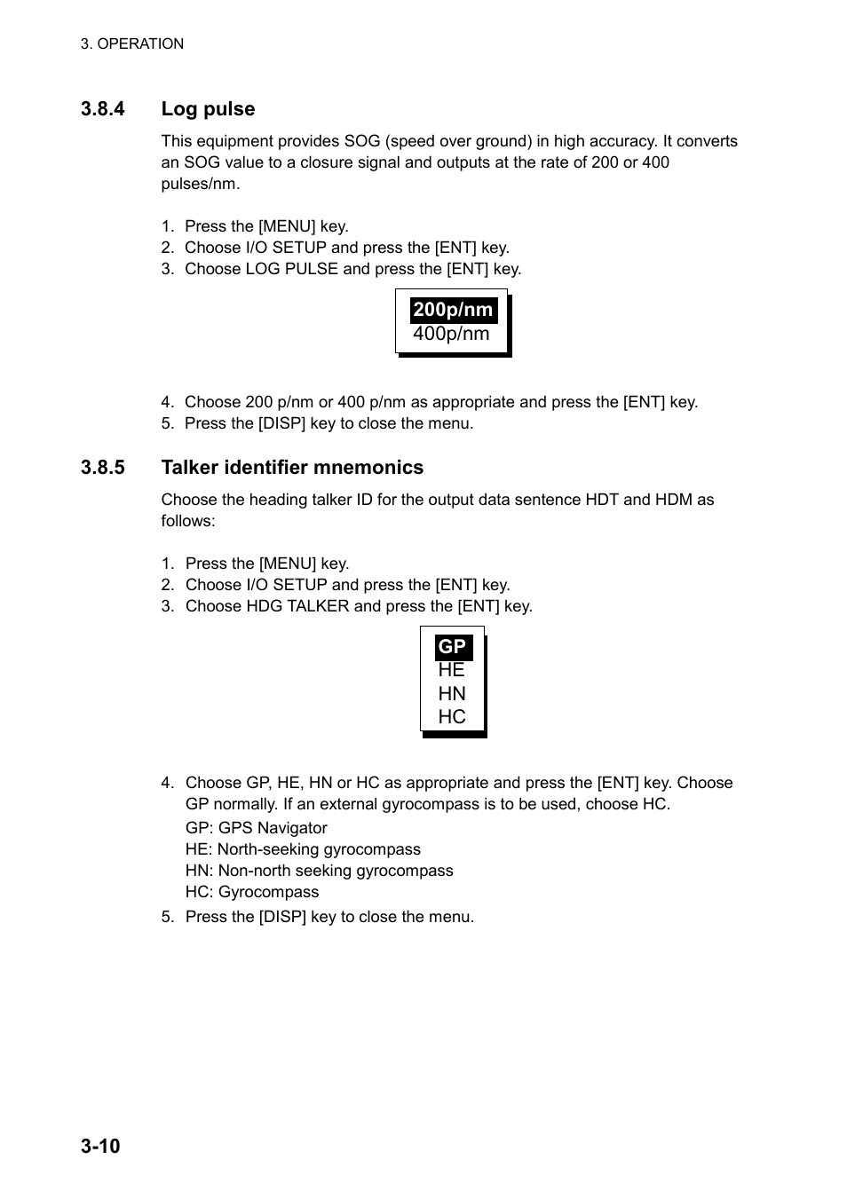 Furuno SC-120 User Manual | Page 48 / 96