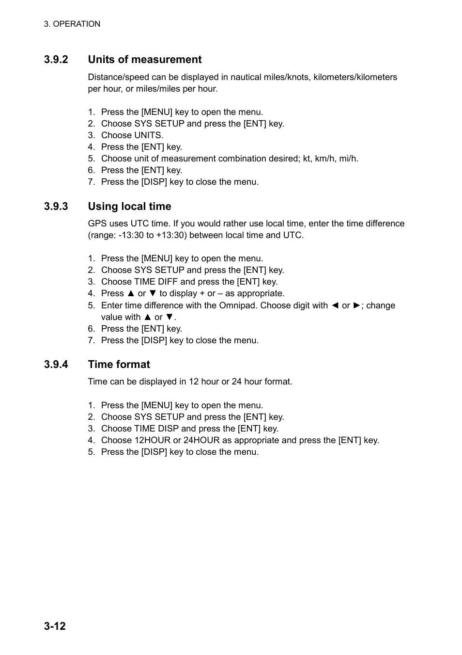 Furuno SC-120 User Manual | Page 50 / 96