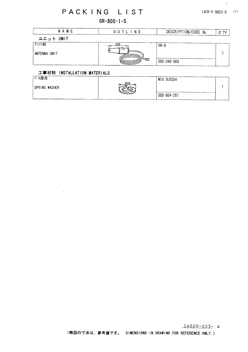 Furuno SC-120 User Manual | Page 84 / 96