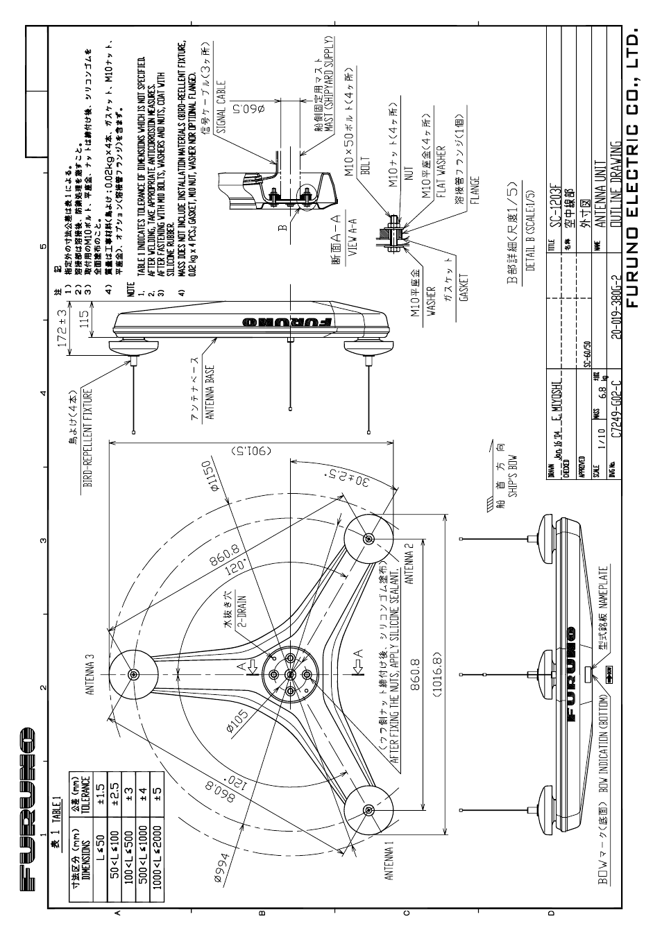 Furuno SC-120 User Manual | Page 91 / 96