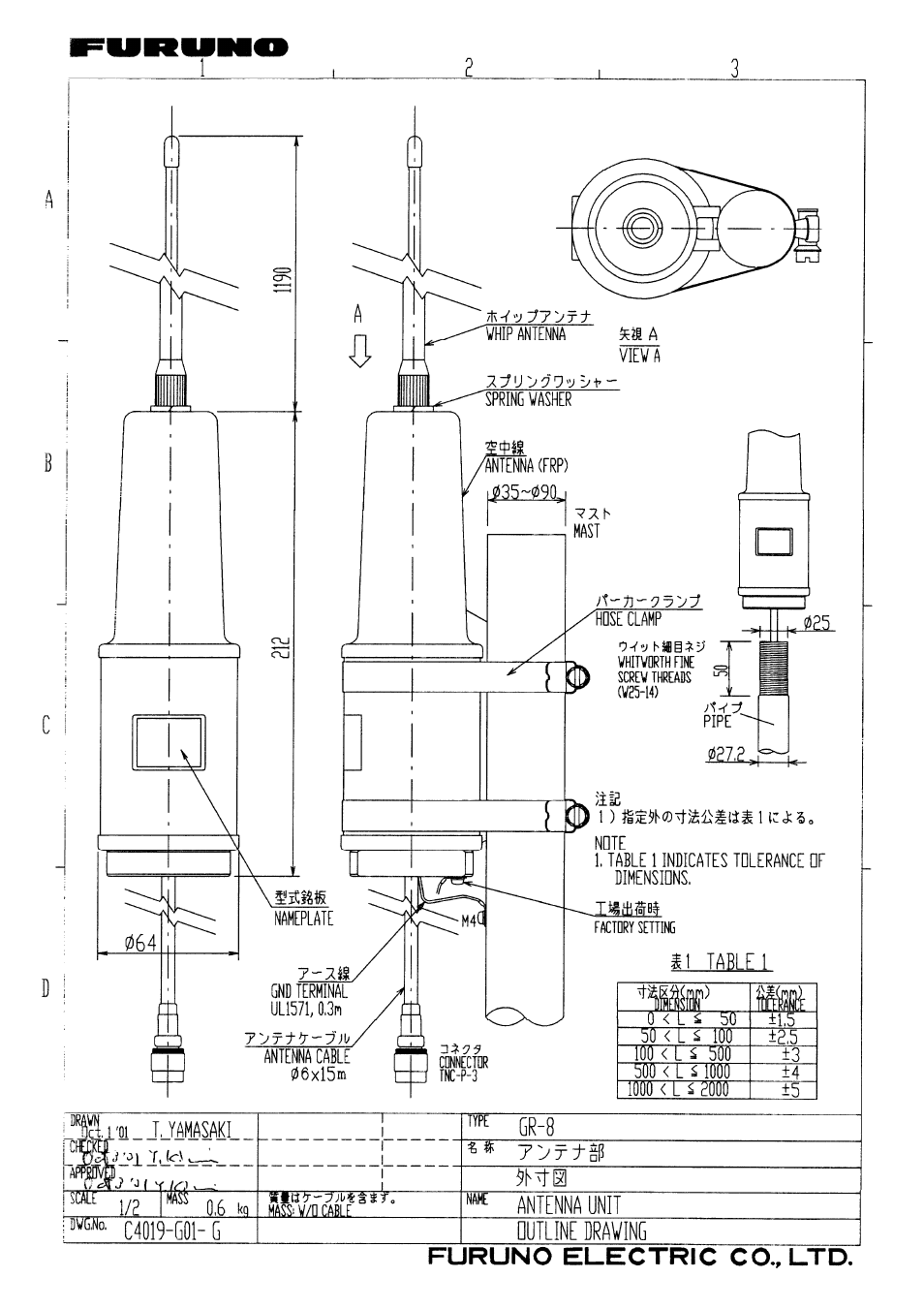 Furuno SC-120 User Manual | Page 92 / 96