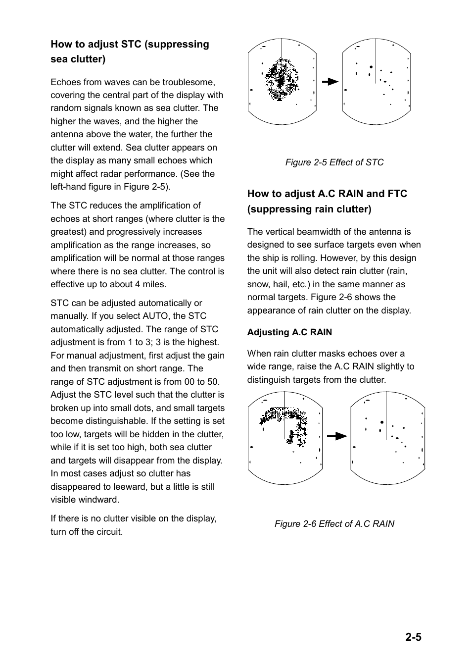 Furuno 851 MARK-2 User Manual | Page 14 / 47