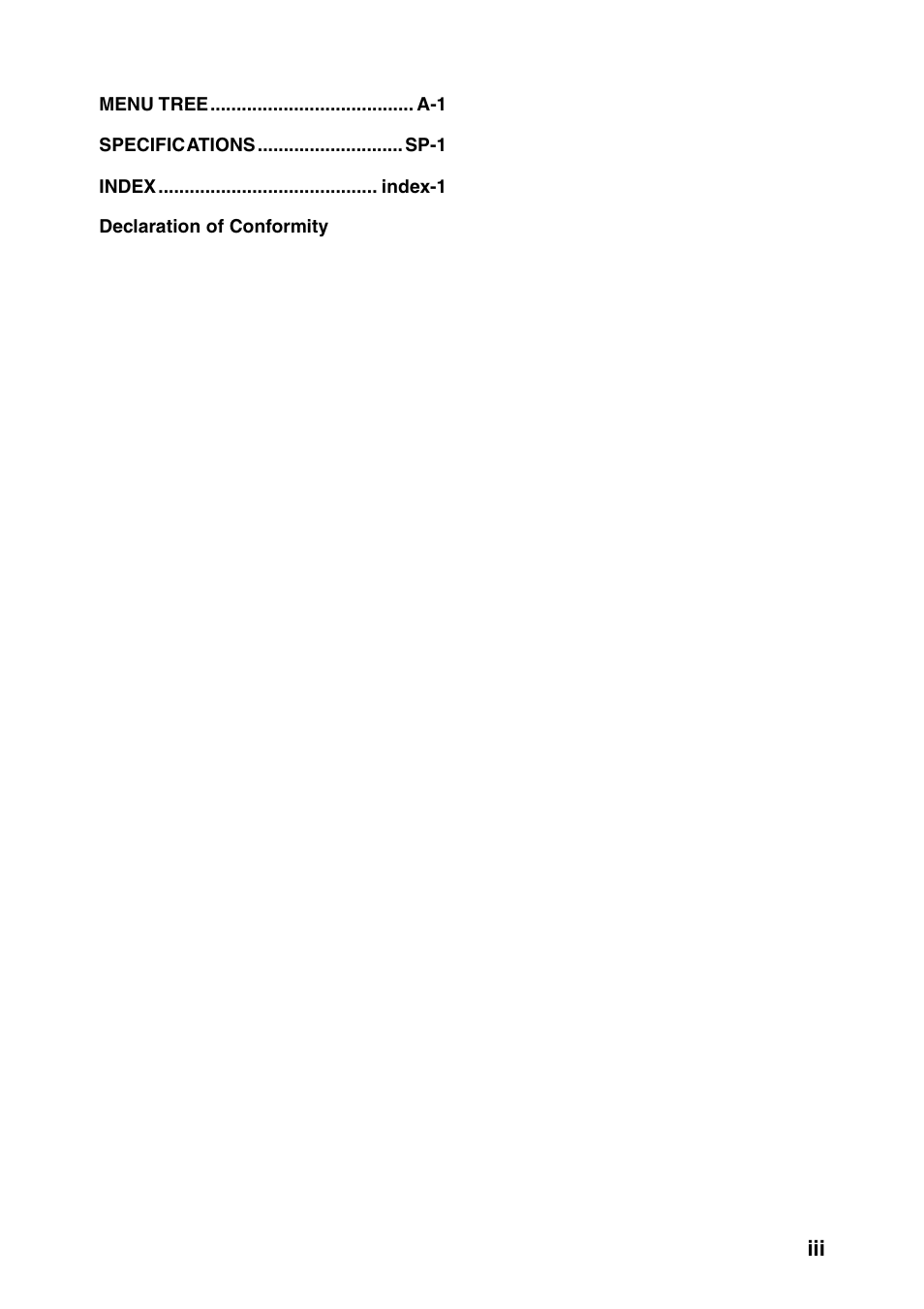 Furuno 851 MARK-2 User Manual | Page 5 / 47