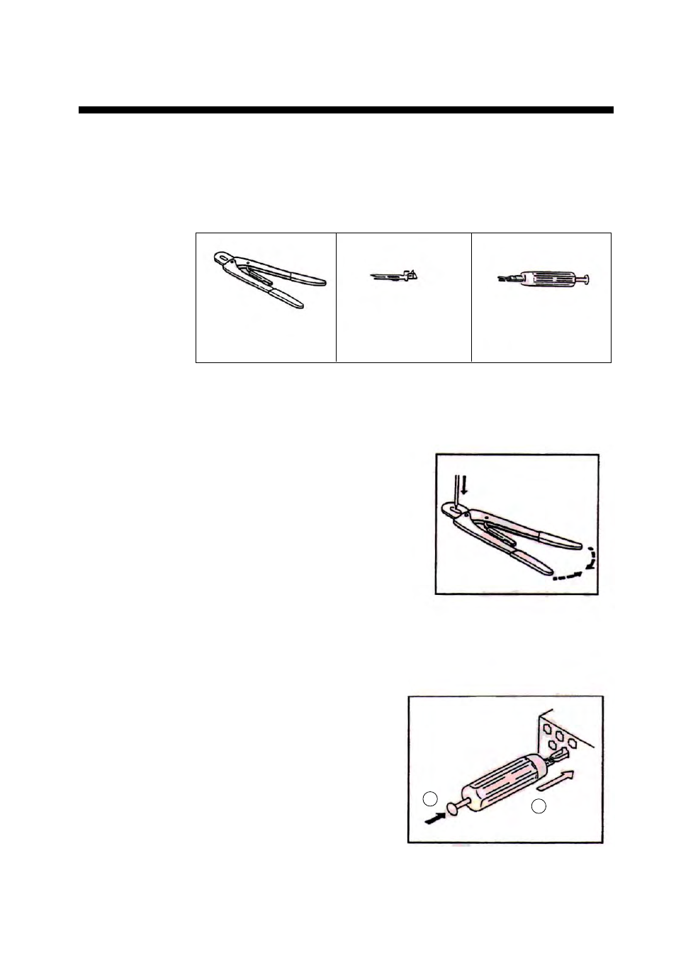 Wiring, 1 how to use the crimping tool, pin extractor | Furuno FSV-24 User Manual | Page 29 / 104