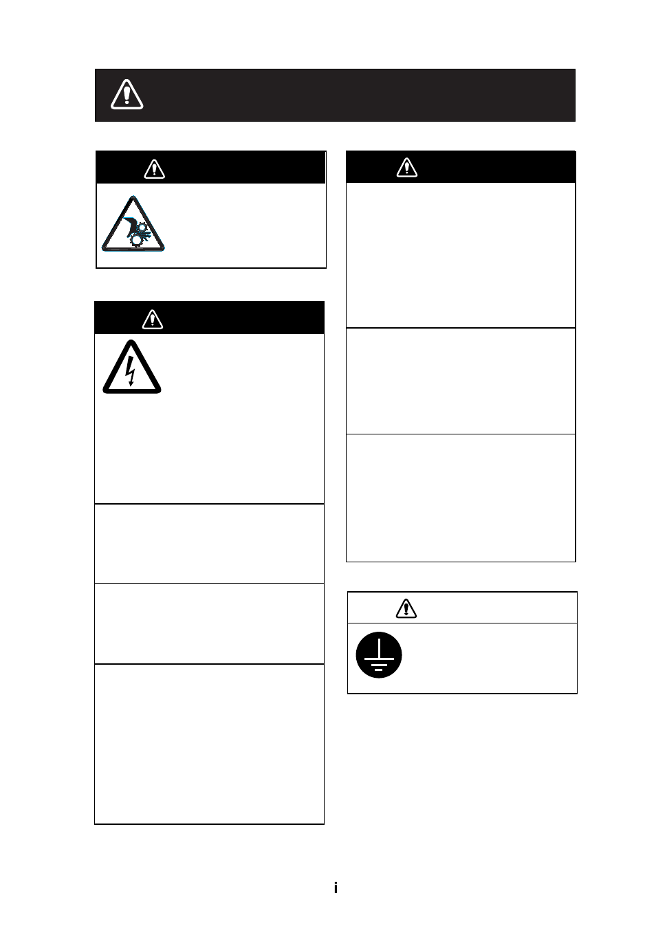 Safety instructions, Warning, Caution | Danger | Furuno FSV-24 User Manual | Page 3 / 104