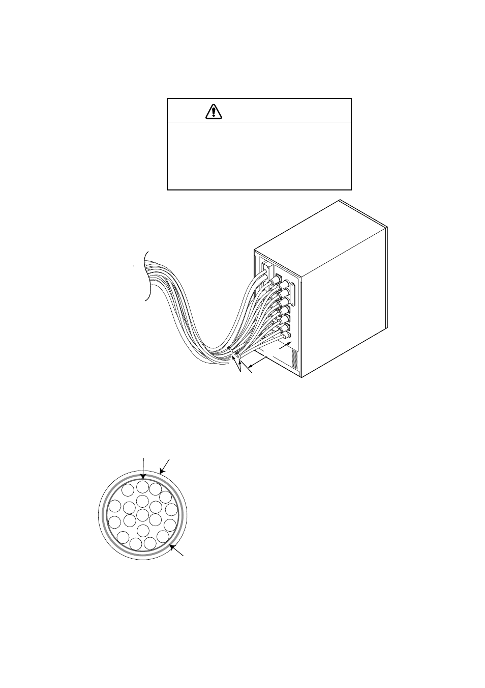 4 processor unit, Caution | Furuno FSV-24 User Manual | Page 36 / 104