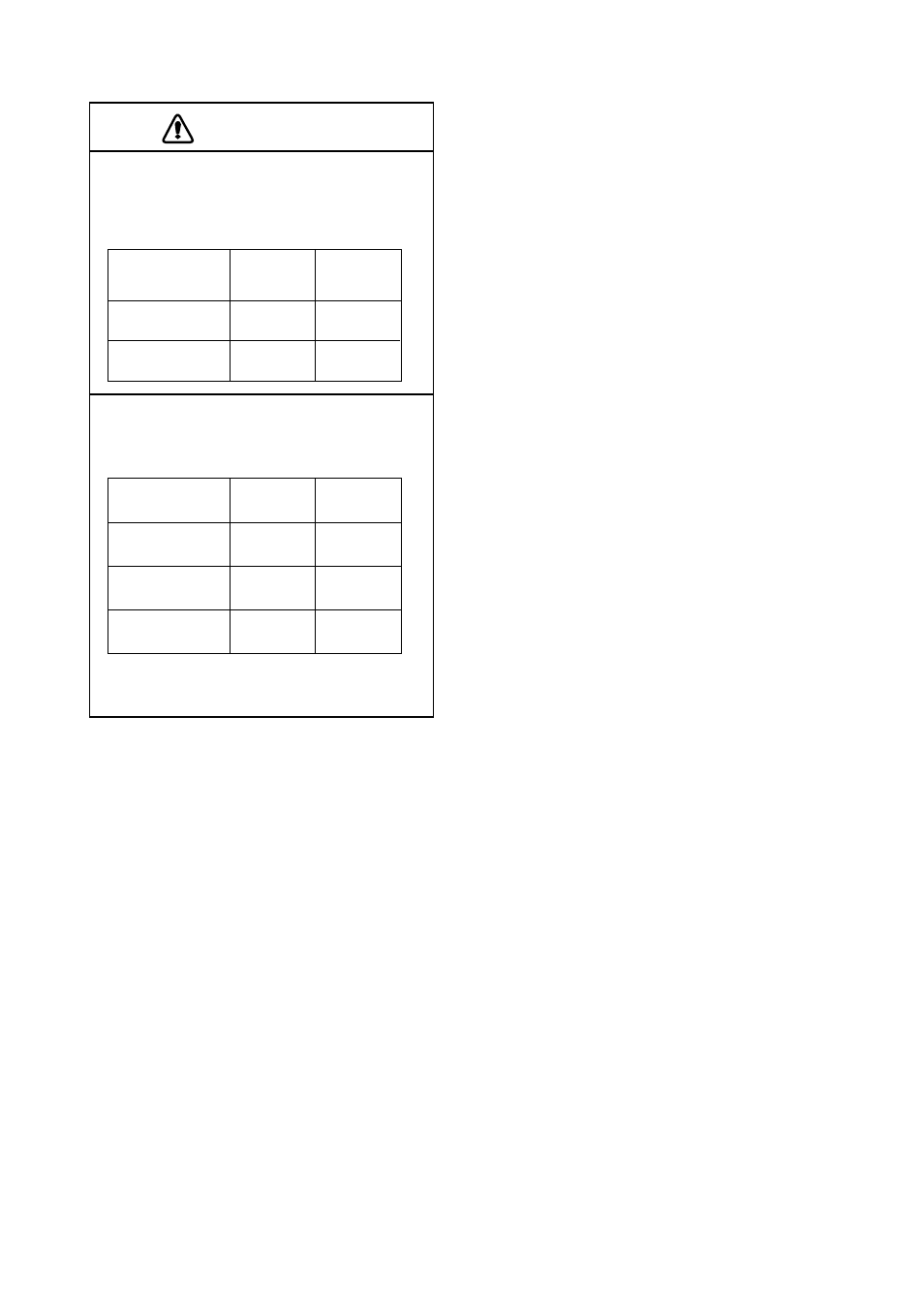 Caution | Furuno FSV-24 User Manual | Page 4 / 104