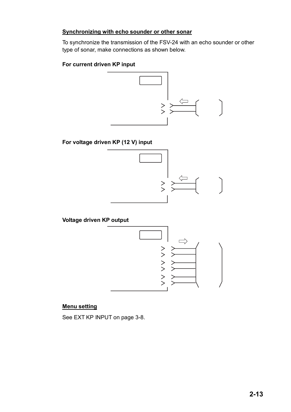 Furuno FSV-24 User Manual | Page 41 / 104