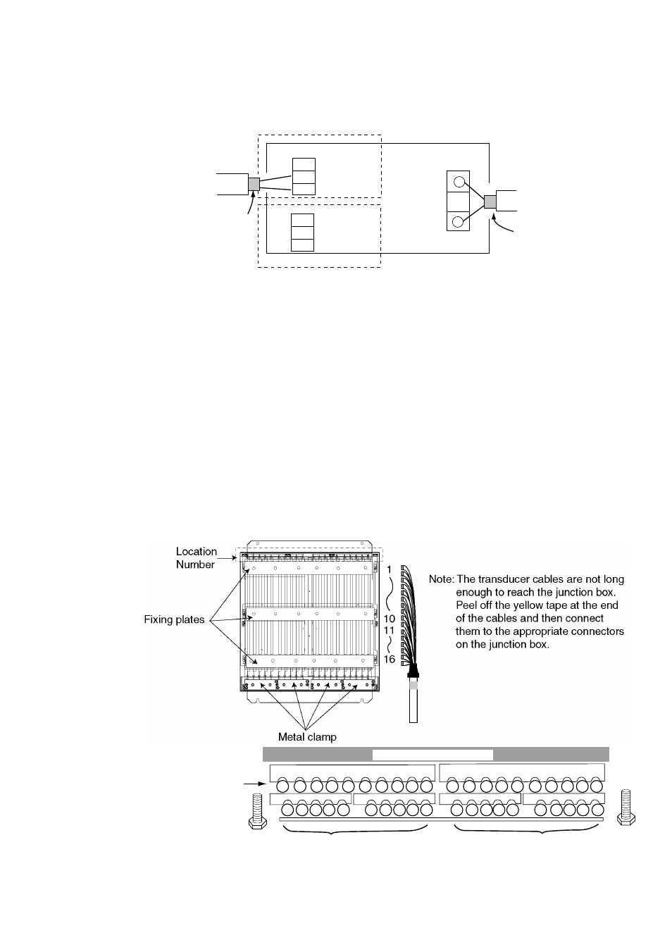 6 power supply unit, 7 cable for extension kit, 1 junction box | Furuno FSV-24 User Manual | Page 45 / 104