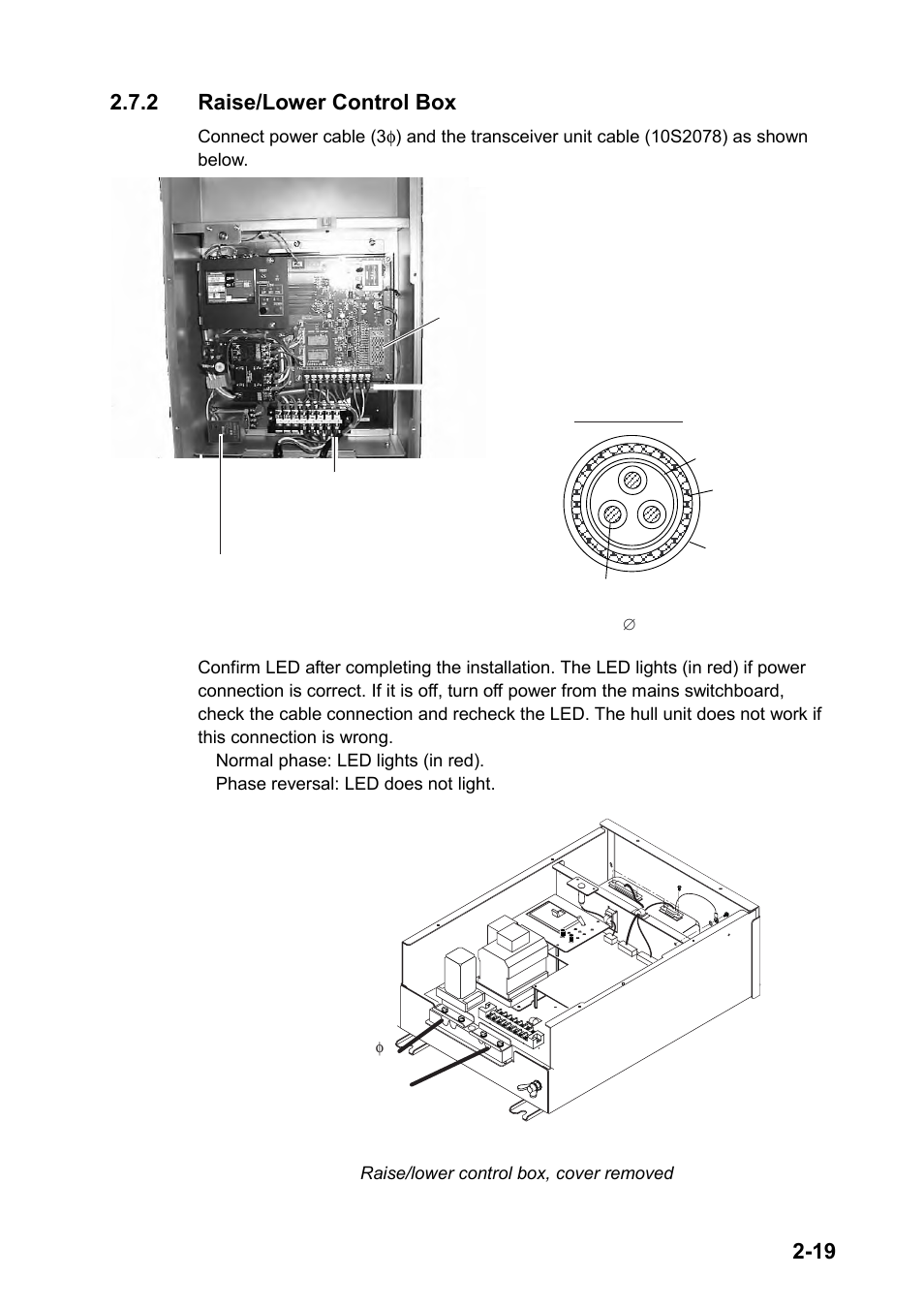Furuno FSV-24 User Manual | Page 47 / 104