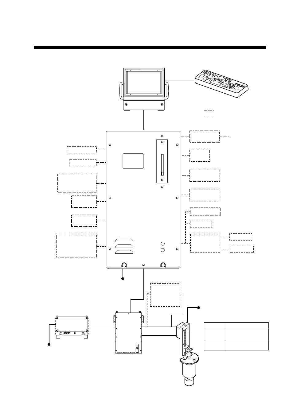 System configuration, Standard type | Furuno FSV-24 User Manual | Page 5 / 104