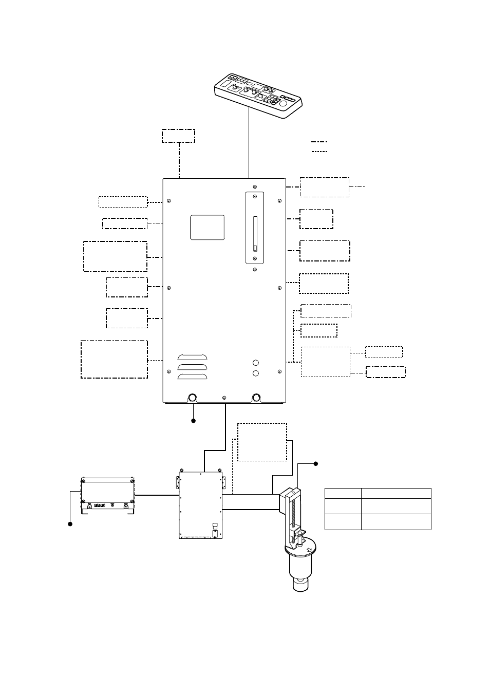 Iv black box type | Furuno FSV-24 User Manual | Page 6 / 104